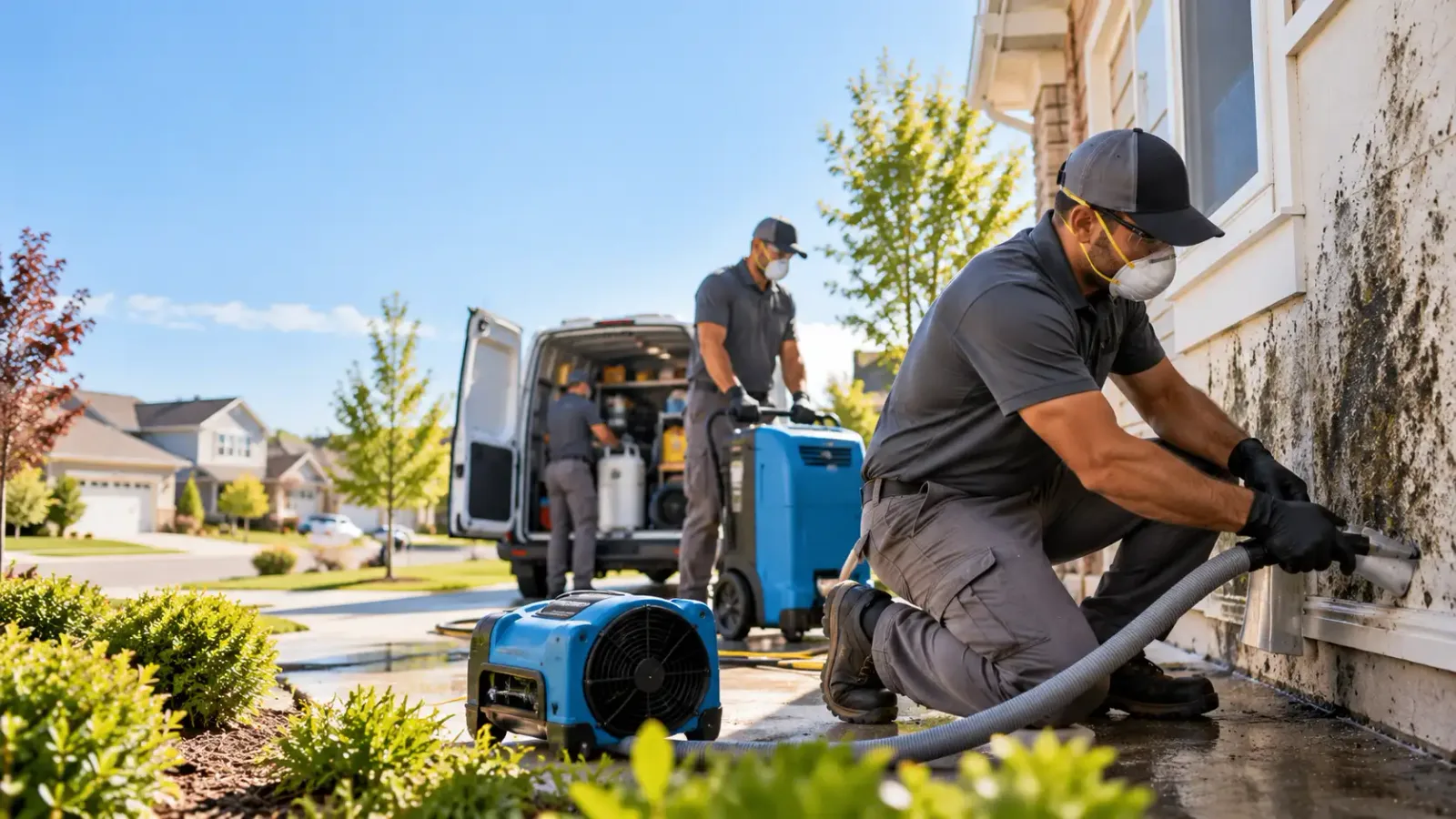 Mold Remediation in Grafton, ND